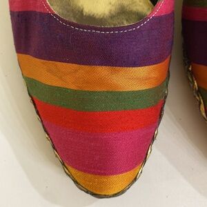 Bally Women's Multicolor Wedge Shoes size 40